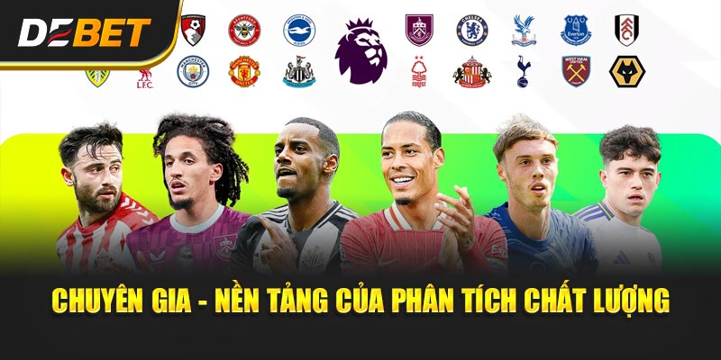 Chuyên gia - Nền tảng của phân tích chất lượng