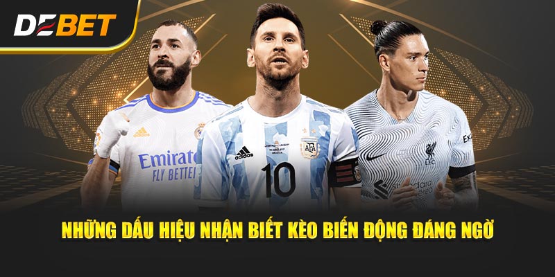 Những dấu hiệu nhận biết Kèo Biến Động đáng ngờ