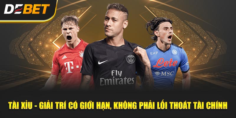 Tài Xỉu - Trí Có Giới Han, Không Phải Lối Thoát Tài Chính